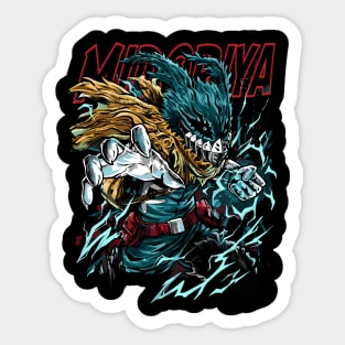My Hero Academia: Midoriya’s One for All Power Sticker